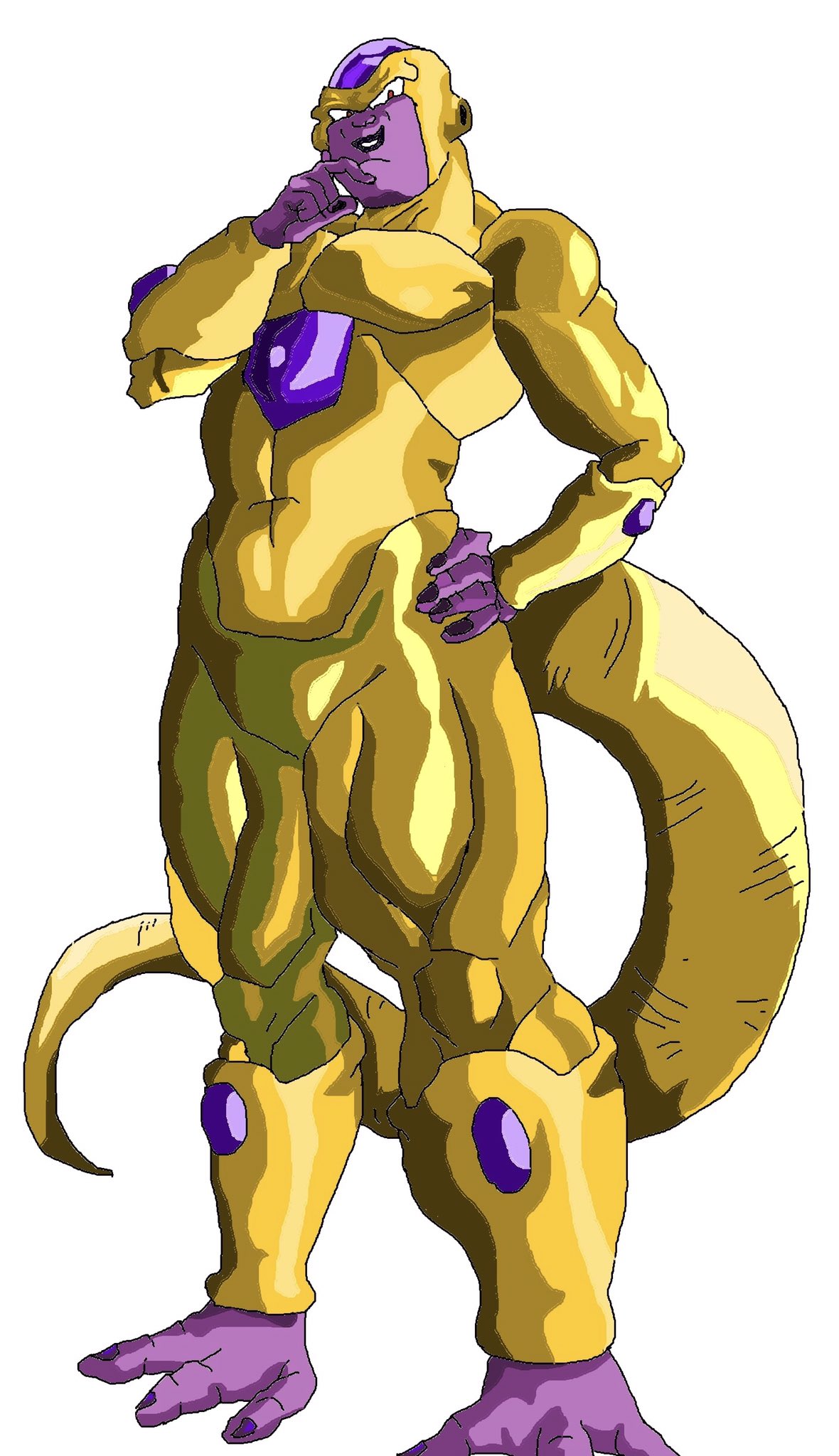 フリーザ 墨絵 ゴールデンフリーザ SCR ゴールデンフリーザ【SCR】{FB02-140}