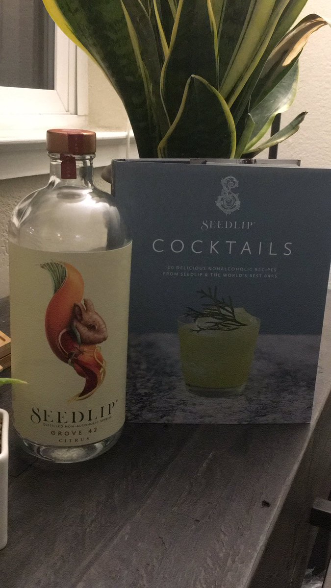 I started off as any NA n00b would, with Seedlip. Got the Seedlip Cocktails book off Amazon (figured I’d give it the best shot with tried approaches) and I’ve now tried Spice 94, Garden 104, and am almost done with Grove 42.