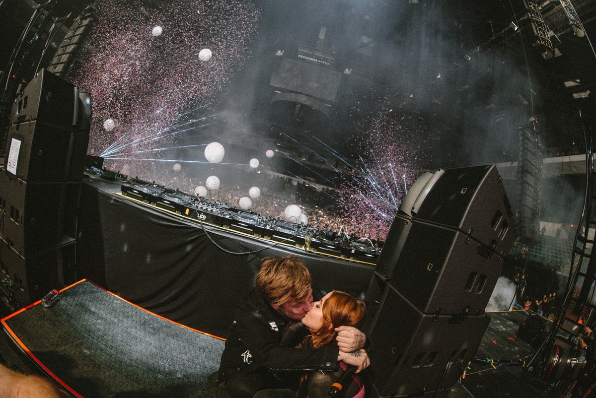 craymusic's tweet photo. @KayzoMusic Heheheh last year we tried to be sneaky and keep private https://t.co/ooJq9byaIw