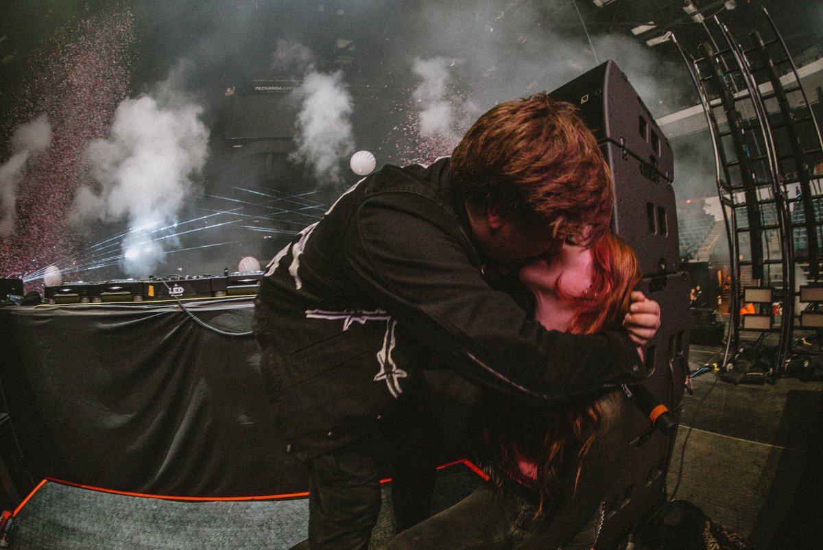 craymusic's tweet photo. @KayzoMusic Heheheh last year we tried to be sneaky and keep private https://t.co/ooJq9byaIw