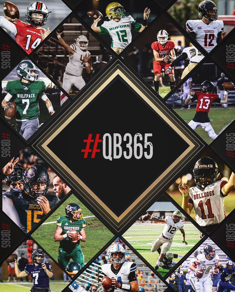 AdamQBritt's tweet photo. As crazy as this year was, I was still blessed to work with 45 quarterbacks 1 on 1 and in person and another dozen or so QBs online. Proud of all of them for continuing to work during the craziness and uncertainty. Bring on 2021‼️ #QB365 #throwbetter https://t.co/nMB2c6wQgJ