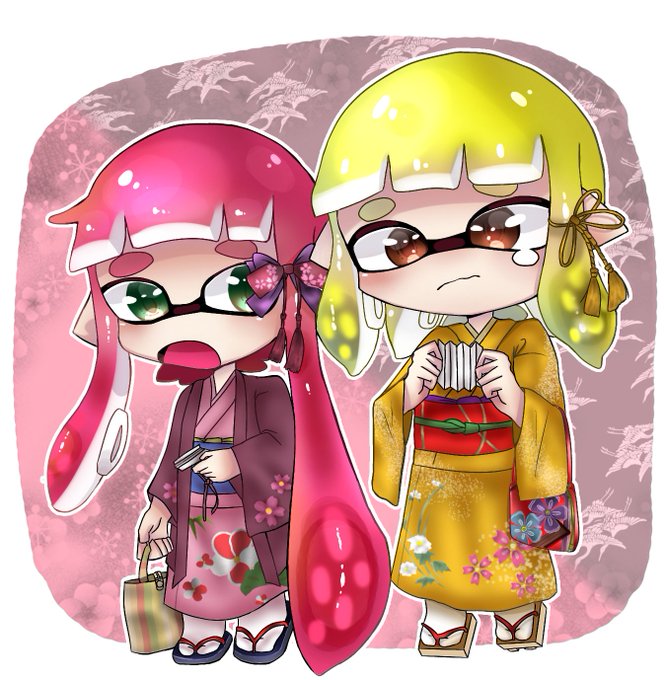 スプラトゥーン絵のtwitterイラスト検索結果