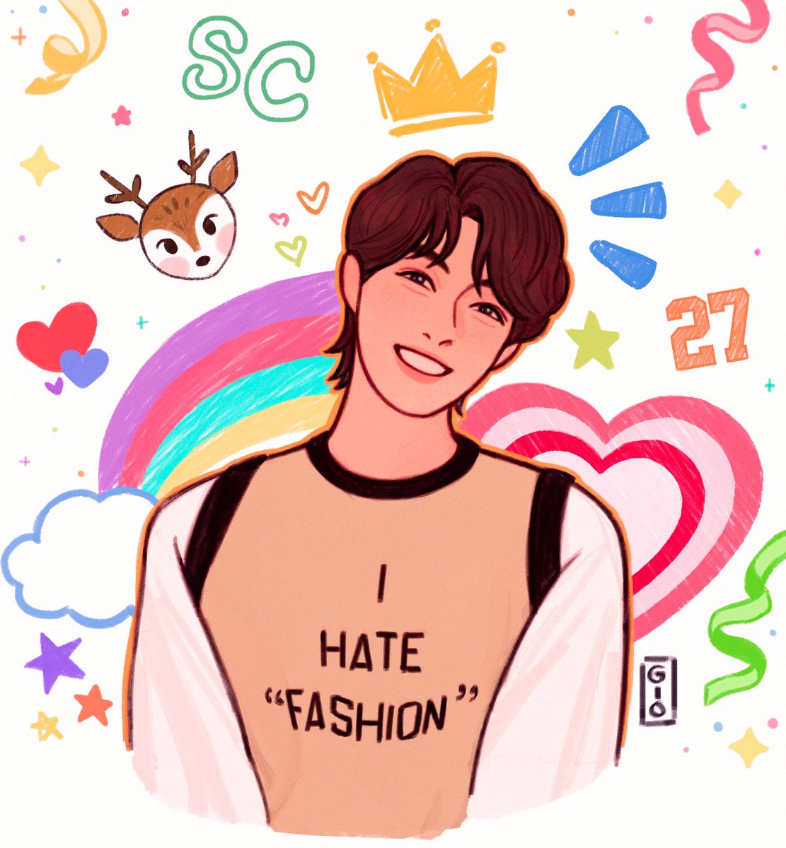 Ending the year with this absolute baby to ease my heart ???

#SUNGCHAN #성찬 
#NCT #NCT2020 #NCTFanart 