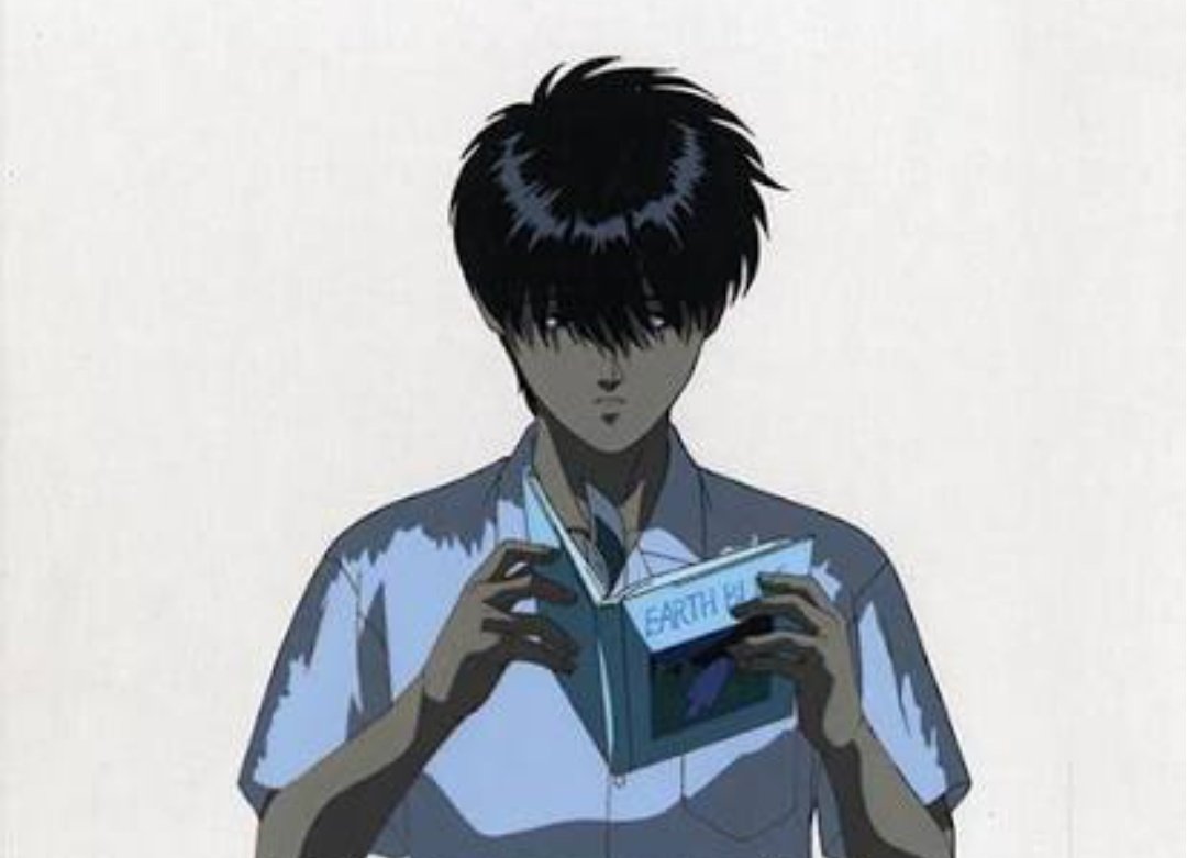 ぼくの地球を守って セル画 笠間春彦