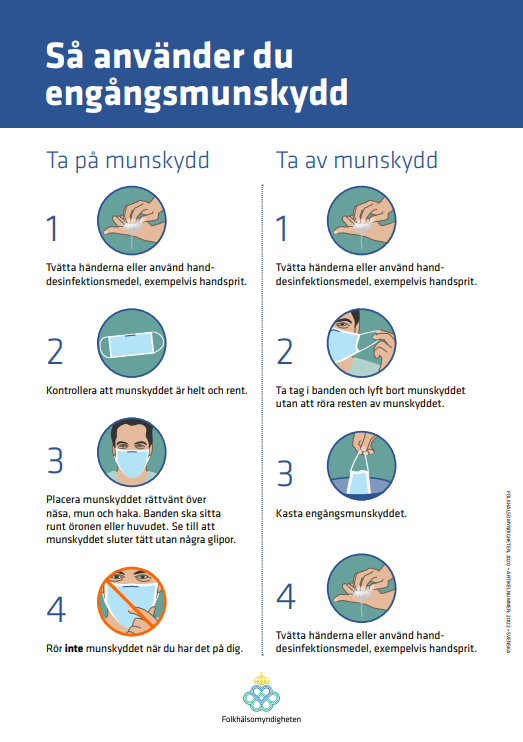 In Finland, free cloth masks are distributed to those who can't afford masks.In Sweden, COVID-19 has hit the poorest ones hardest. They use public transportation. Sweden recommends disposable masks only which cost more than cloth masks (if not re-used, against instructions).