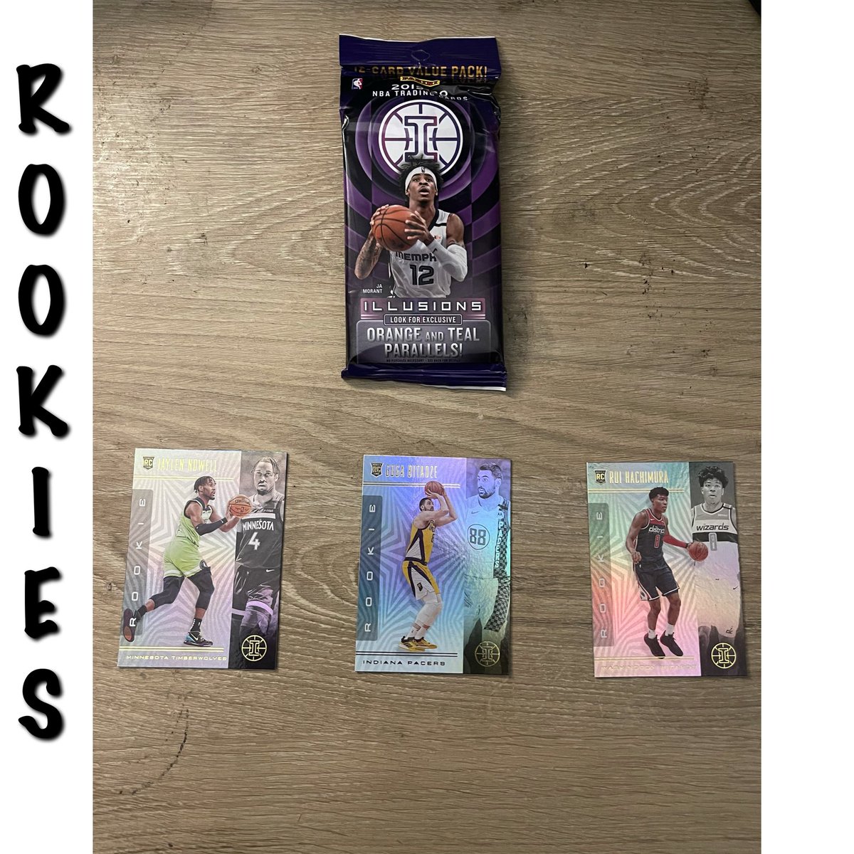 ComicBookThug's tweet photo. 2019-20 NBA Trading Cards ILLUSIONS Pack #basketballcards #mosaic #paniniprizm #paninimosaic #paninibasketball #nbacards #cards #cardsofinstagram #tradingcards #nbatradingcards #mosaicbasketball #mosaicgenesis #panini #paninitradingcards #illusion #sports #sportscards https://t.co/3JbMvq7wfk