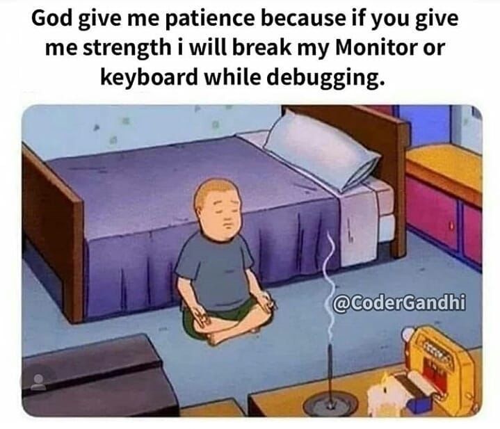 iphonegalaxymd's tweet image. 🧘♀️🧘♂️
#computersciencestudent #codingmemes #coding #computerscience #clanguage #computersciencestudents #programmerhumor #programmingmemes #coderlife #programming #compiler #codingjokes #codingfun #developer #developerlife #javadeveloper #backenddeveloper #datastructure