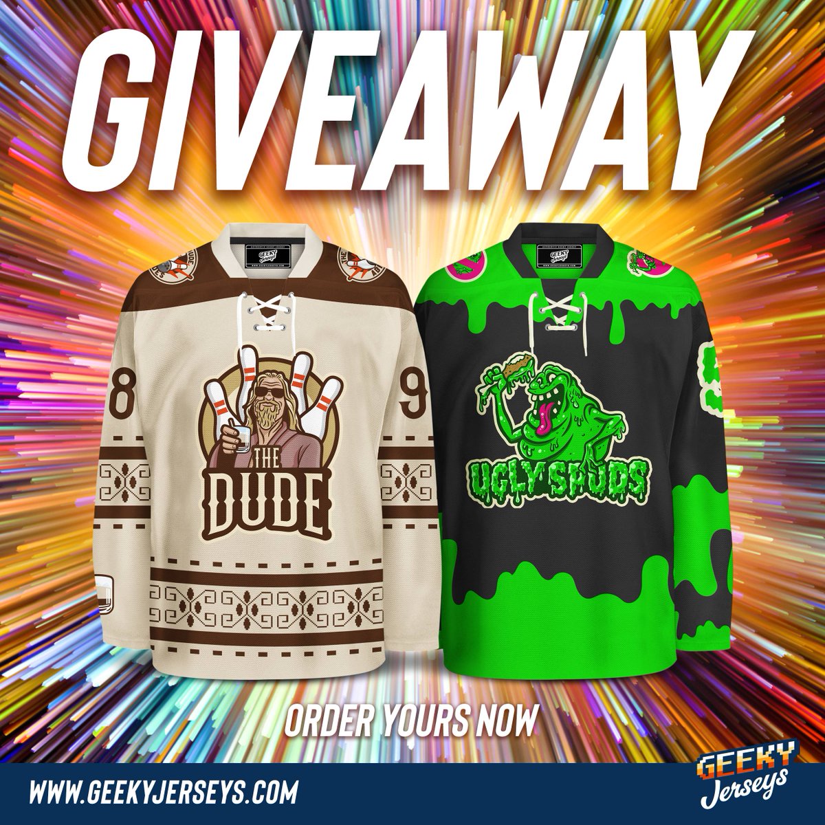 GeekyJerseys tweet media