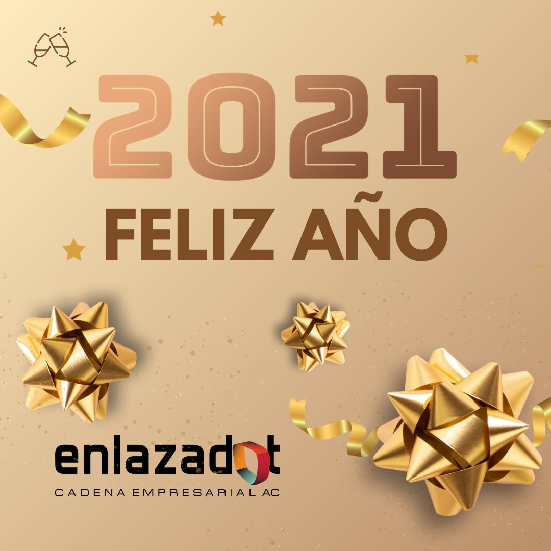 enlazadot's tweet photo. ¡A toda la red de @Enlazadot gracias por un 2020 de resiliencia, crecimiento y aprendizaje!  Vamos por un 2021 de transformación y oportunidades. ¡Feliz año nuevo! https://t.co/iOU4RXiWWK