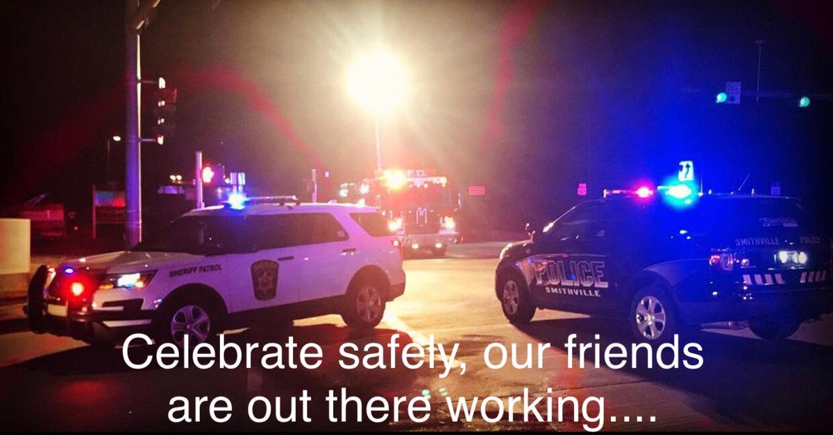 Let’s safely close out #2020.... #Dontdrinkanddrive #DontDriveImpaired #phoneafriend @SmithvilleMOPD @SheriffClayCo @PlatteCoSheriff @MSHPTrooperA