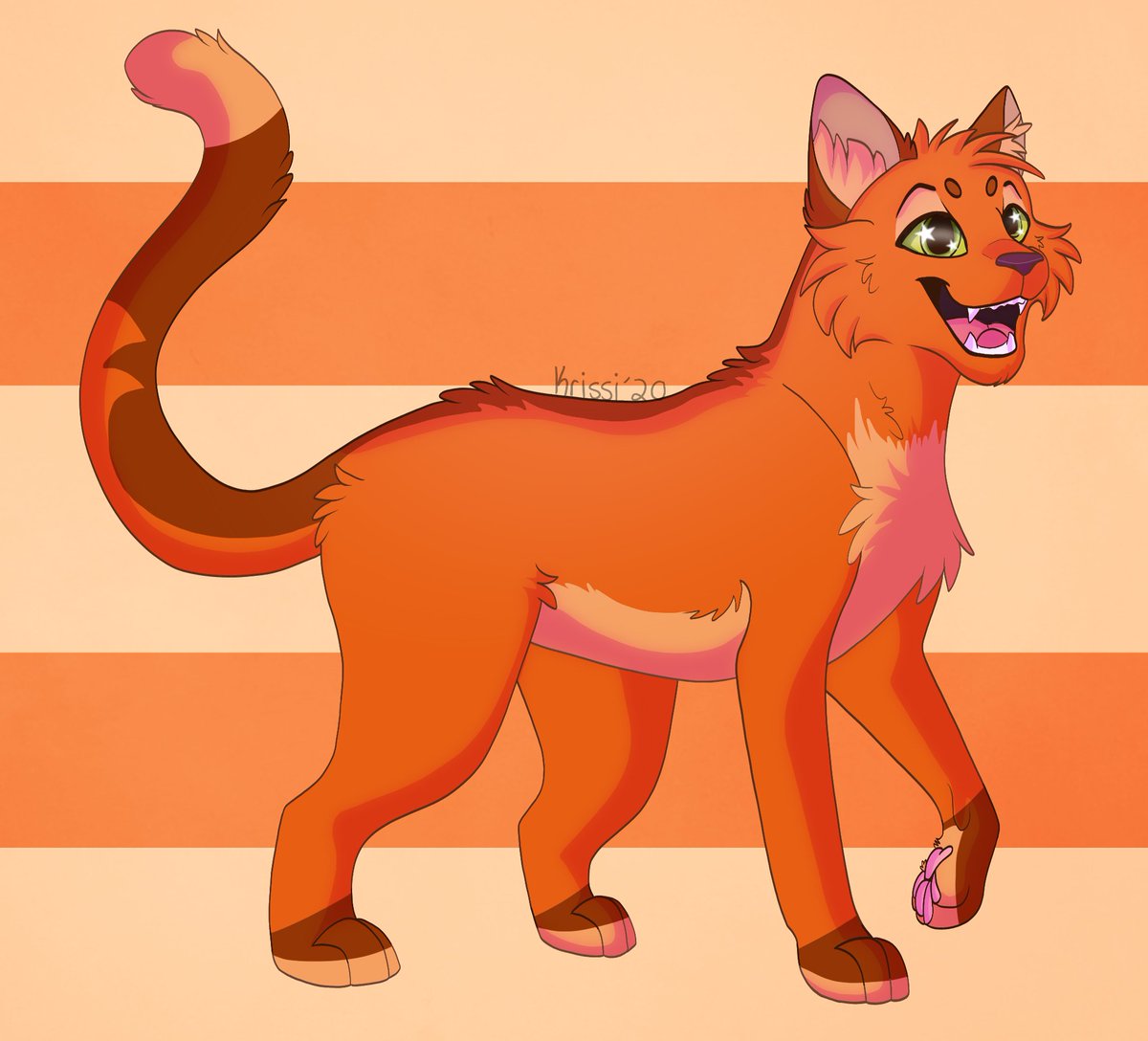 I feel bad about my art so I'm going to show you guys a thread of all the  #warriorcats art I did this year.I've never drawn cats before this so honestly? I'm kind of proud of the progress I've done with them.