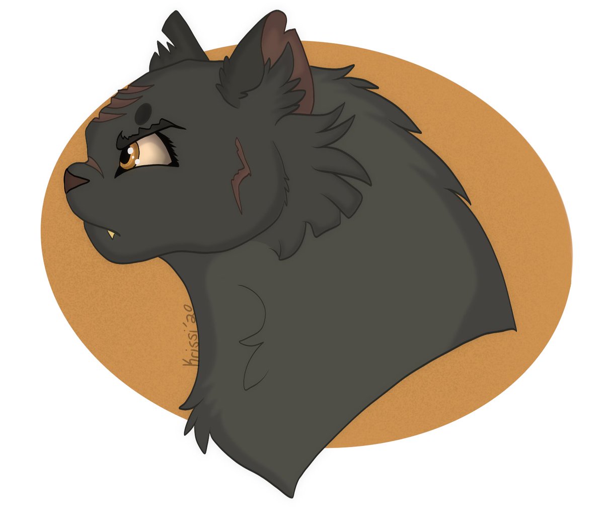 I feel bad about my art so I'm going to show you guys a thread of all the  #warriorcats art I did this year.I've never drawn cats before this so honestly? I'm kind of proud of the progress I've done with them.