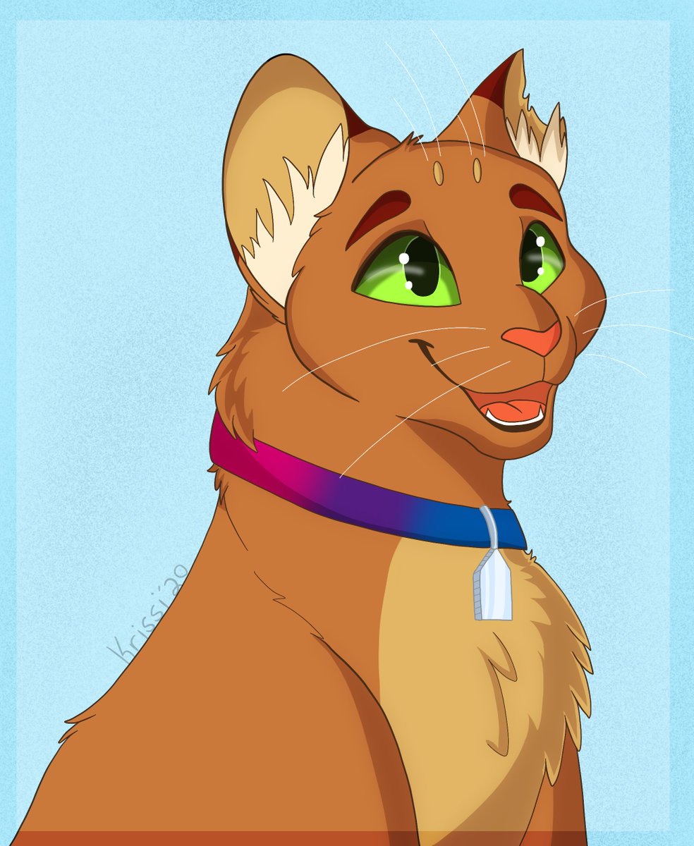 I feel bad about my art so I'm going to show you guys a thread of all the  #warriorcats art I did this year.I've never drawn cats before this so honestly? I'm kind of proud of the progress I've done with them.