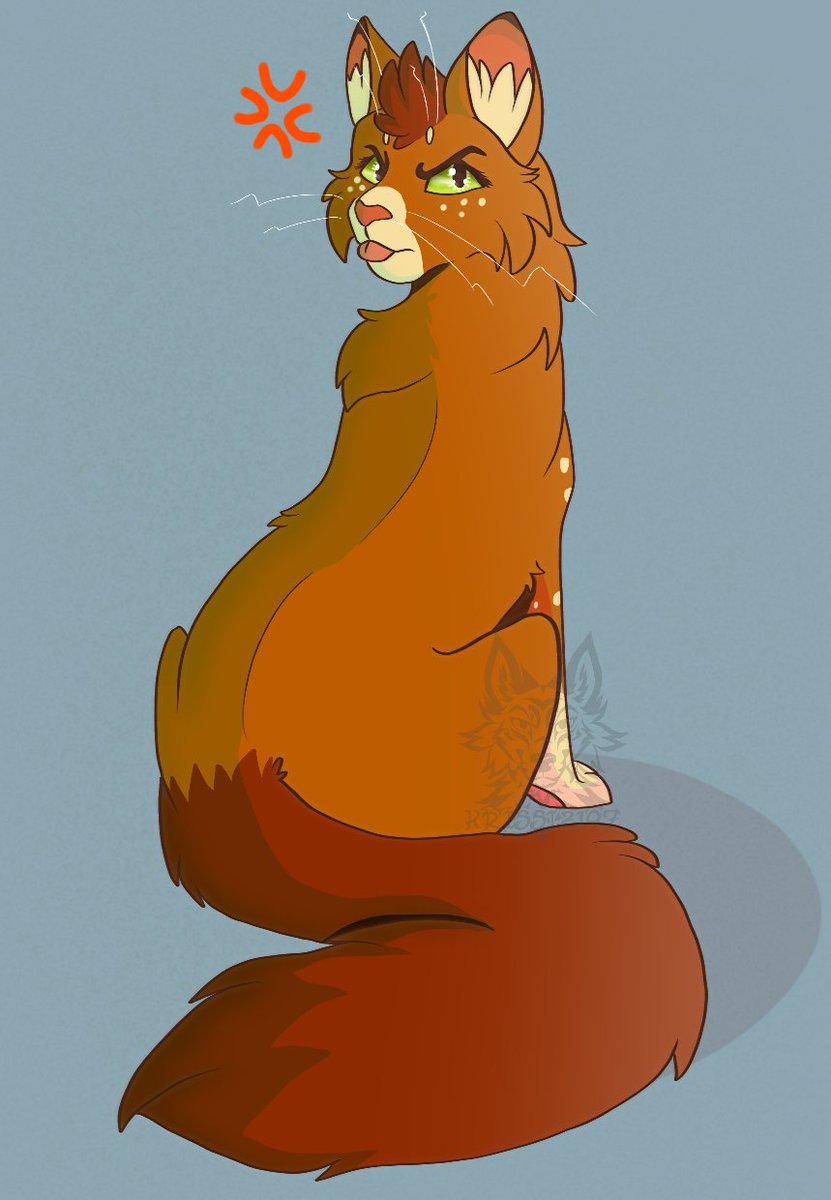 I feel bad about my art so I'm going to show you guys a thread of all the  #warriorcats art I did this year.I've never drawn cats before this so honestly? I'm kind of proud of the progress I've done with them.