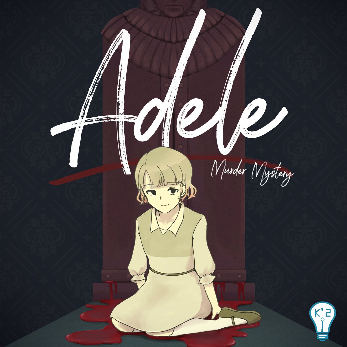 K_dush2's tweet photo. 【マダミスシナリオ「Adele」販売開始！】

凍えるような風が吹く朝のこと。アイアンメイデンの中から一人の娘の遺体が発見された―――

販売ページのURLはこちら↓
https://t.co/KeAXUIPPhx

※K-dush2が普段制作している「謎解き」とは異なるジャンルのコンテンツです。

#k2Adele https://t.co/39dm0t8hxy