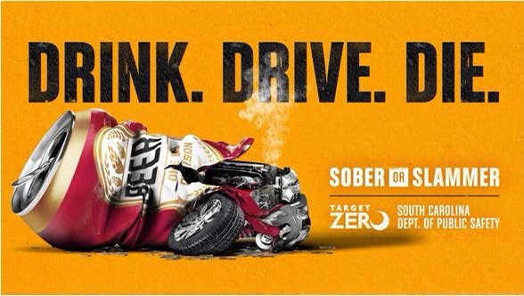 SCHP_Troop6's tweet photo. Troopers remind you #SoberOrSlammer this New Year’s Eve! https://t.co/gL2tdwvljf