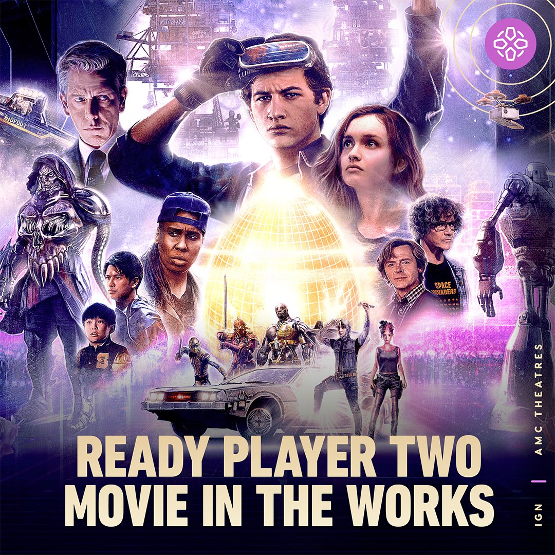 Ready Player Two' Movie In the Works