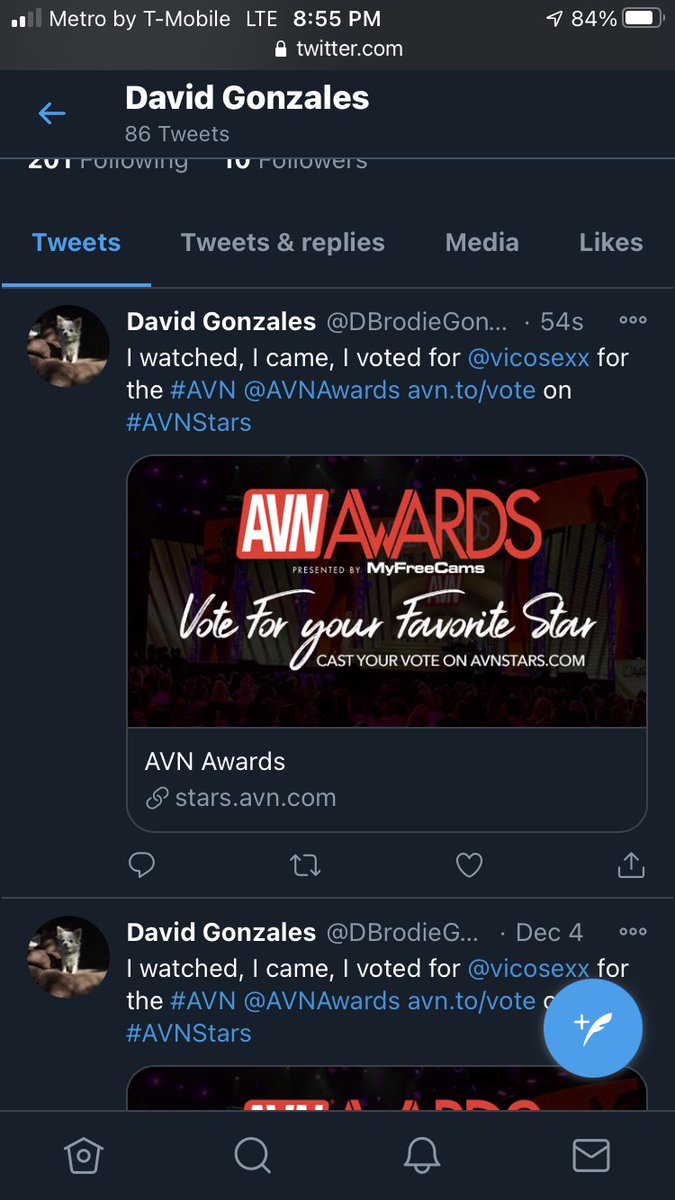 @VICOSEXX @avnawards I voted again for you :)