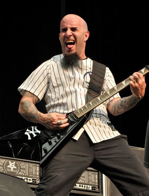 Happy Birthday Scott Ian of Anthrax         