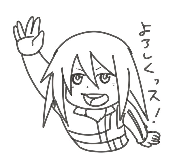 @rain_milan こちらこそよろしくッス!(ねつ造スタンプ) 