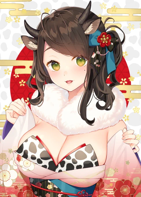 明けましておめでとうございます❣️
今年もよろしくお願いします🎍❤️ 