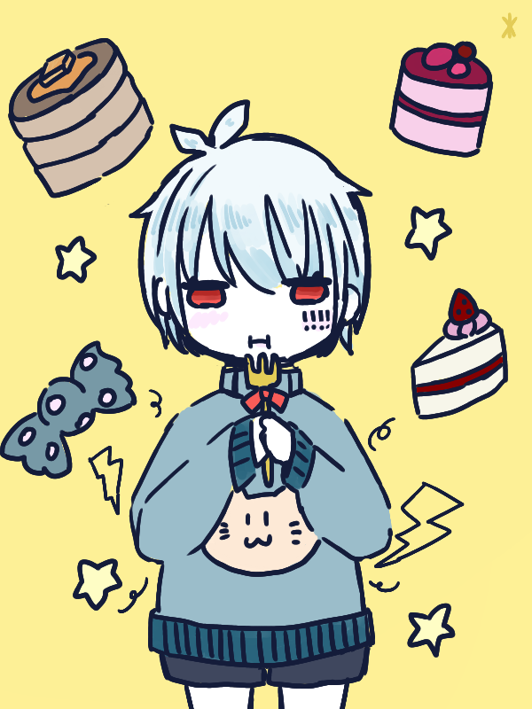 餅鈴 あけおめです まふまふさんのミニキャラ色々描いてみました 今年はオリジナルキャラのイラストも描きたい まふまふ 絵描きさんと繋がりたい T Co Gagmjkcjwg Twitter