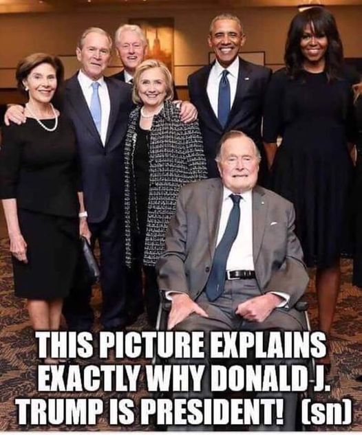 "Deep State" doesn't seem as far fetched or difficult to pull off if two families had this much power for over 3 decades straight!!The Bush Crime Family is behind much of the Evil taking place in the world today. I think they stole 100's of billions if not more over the past