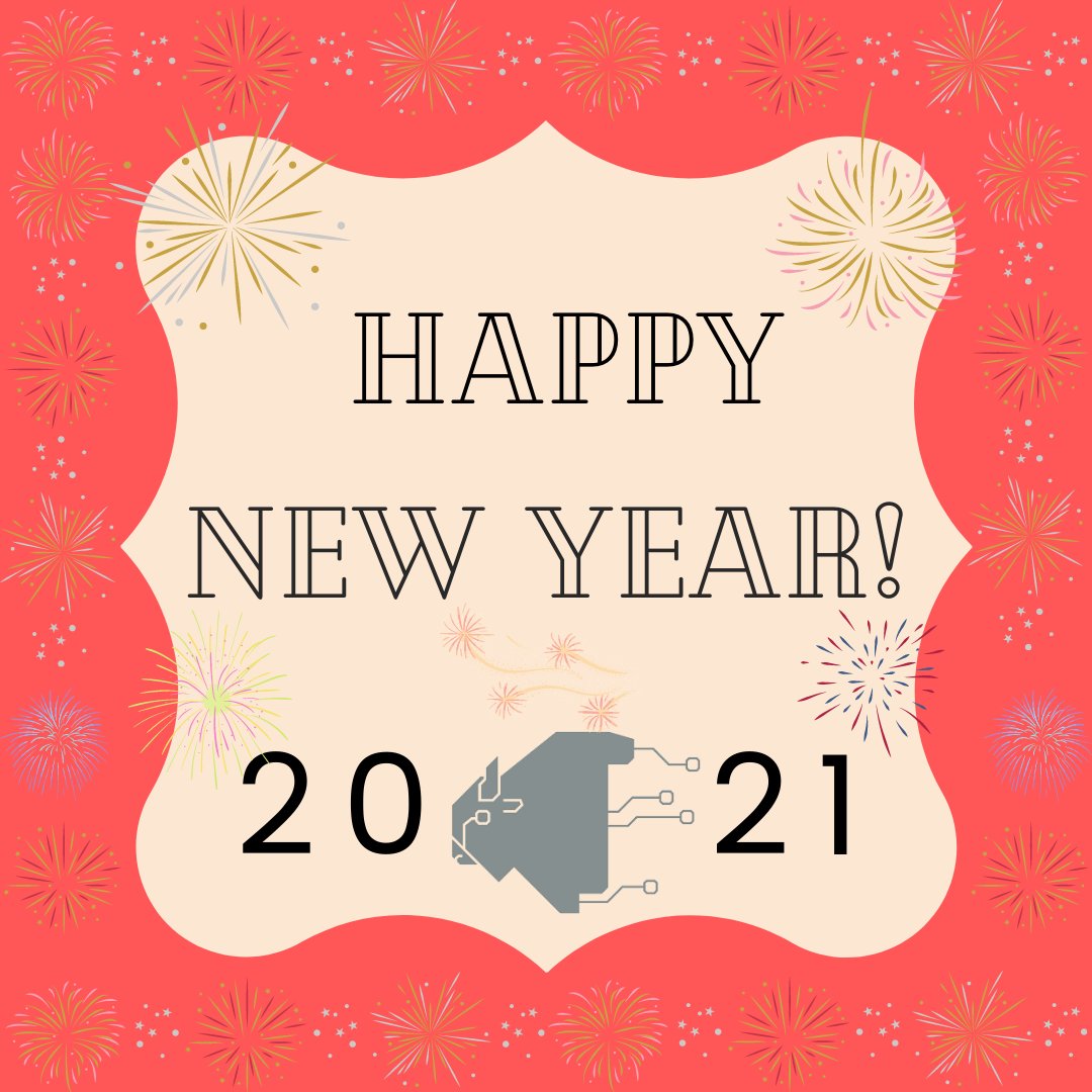 techlahoma's tweet photo. So glad to be #TechlaDone with 2020! Happy New Year! 💥 https://t.co/dMPlyXBFm1