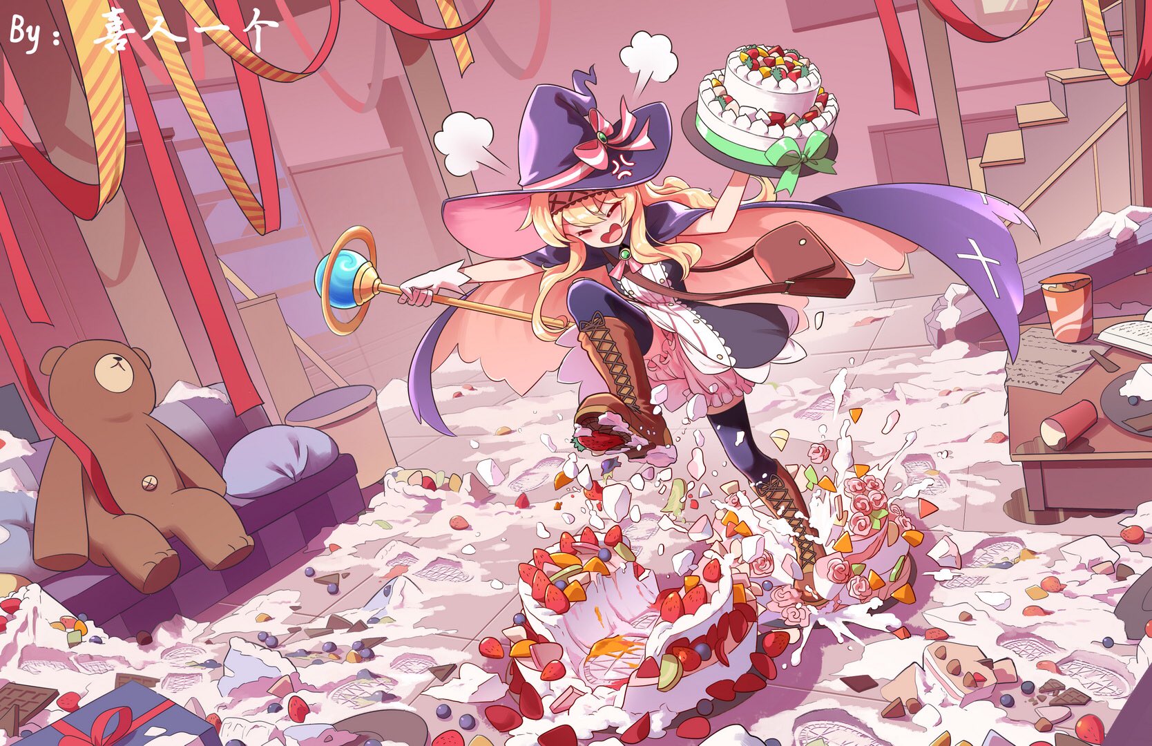 old vintage ❀ angel ♪* うた練習真っ最中の 天使さん