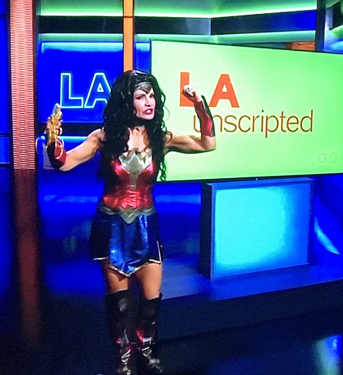 watchertv2000's tweet image. Fight Fight Cat Fight SuperBabe @DaynaDevon CatBabe @libertechan #LAUnscripted