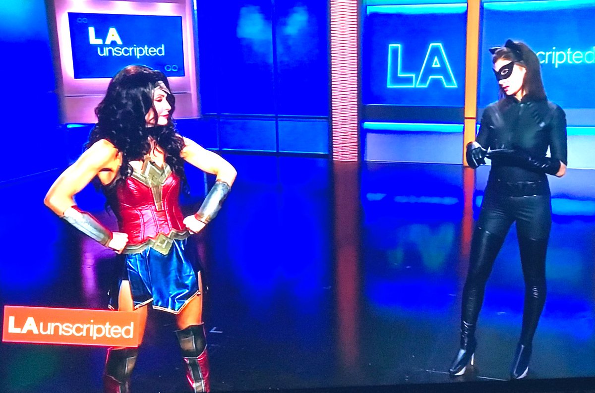 watchertv2000's tweet image. Fight Fight Cat Fight SuperBabe @DaynaDevon CatBabe @libertechan #LAUnscripted