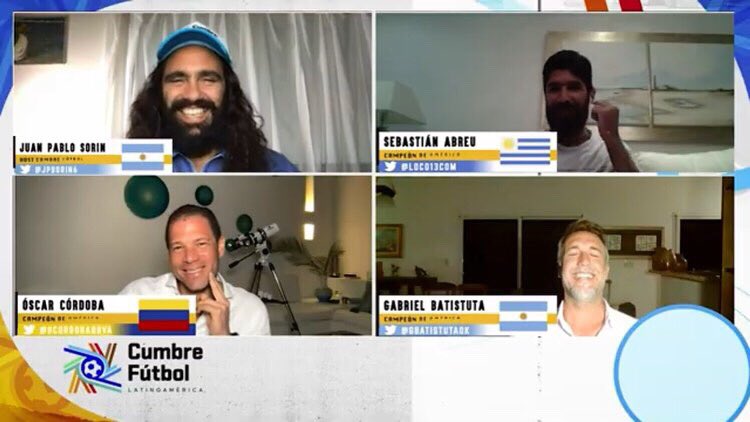 Cumbre Fútbol tweet media