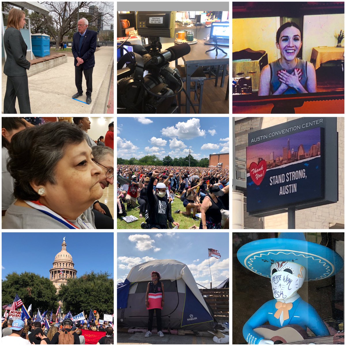 1/ What a long, exhausting, devastating, surprising and humbling year it’s been. Here are some photos that will be etched in my memory.