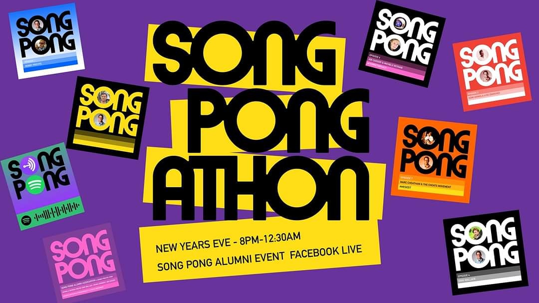 We tried to live stream <a href="/PlaySongPong/">SongPong</a>  but FB muted our songs after 10 seconds...  Two more episodes of Season 1 left.  Here's to 2021 Friends!
