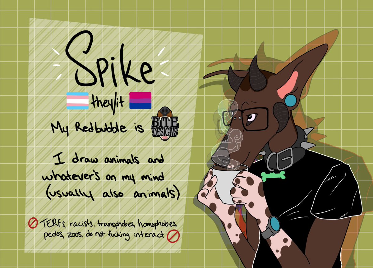 mangeyhellhound's tweet image. Redbubble: redbubble.com/people/BiteDes…