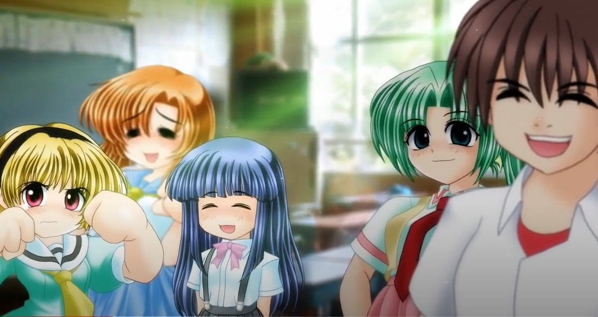 I like almost everything in the cast, I get good memories while thinking about most of the episodes. Higurashi is a really a story everyone need to try at least, not just for the historical aspect but for almost all the characters, the themes, the OST in answer arc etc.