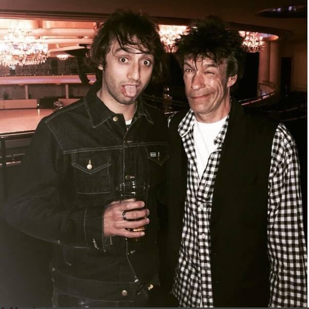 Happy Birthday to my good pal Paul Westerberg. If you can t tell, we are very serious. 