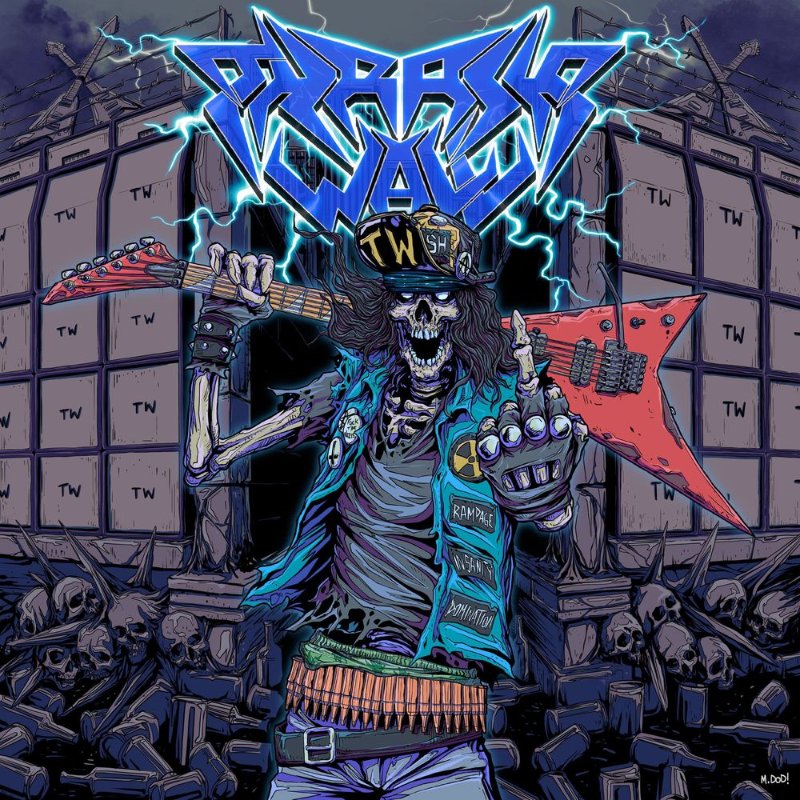 『ThrashWall』by ThrashWall 聴取中♪。