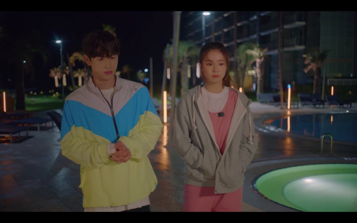 (speculated) show inspiration: Before movie trilogy - Before Sunrise, Before Sunset, Before Midnight