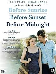 (speculated) show inspiration: Before movie trilogy - Before Sunrise, Before Sunset, Before Midnight