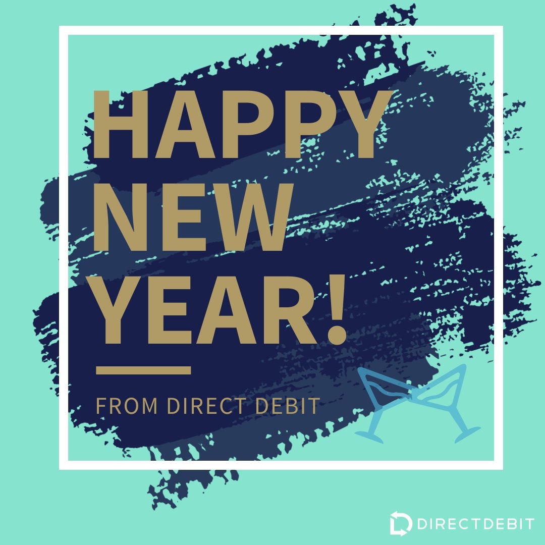 Here's hoping we make the most of 2021! Happy New Year from the Direct Debit team. #DebitOrder  #paymentsolutions #paymentcollection #emandate #business #SME  #cardpayment #pcivault #debitorderapi