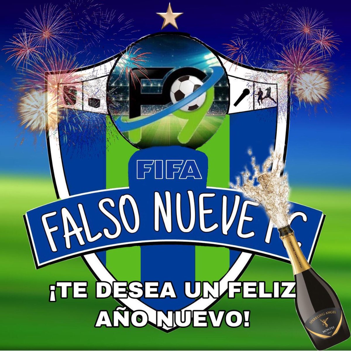 ¡FELIZ AÑO NUEVO! 🥳

Nuevo año, mismas ilusiones. 

💙💚💙