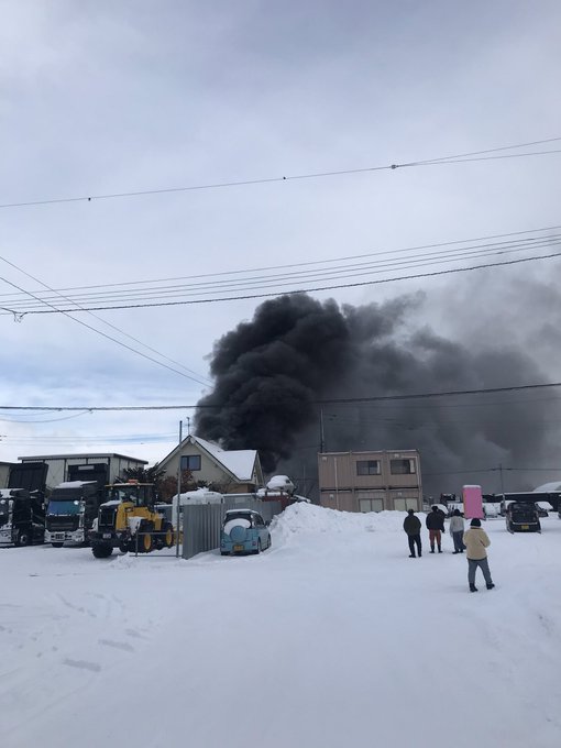 火災 札幌市白石区で建物火災 東米里で火事ヤバイ 場所は 札幌市白石区東米里 Matomehub まとめハブ 火災 札幌市白石区で建物火災 東米里で火事ヤバイ 場所は 札幌市白石区東米里 Matomehub まとめハブ