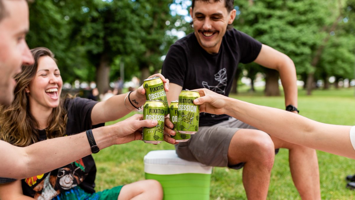 Friday, the 1st of January 2021. No better day to crack a cold one... thunder storms be damned [we suggest moving the picnic inside]