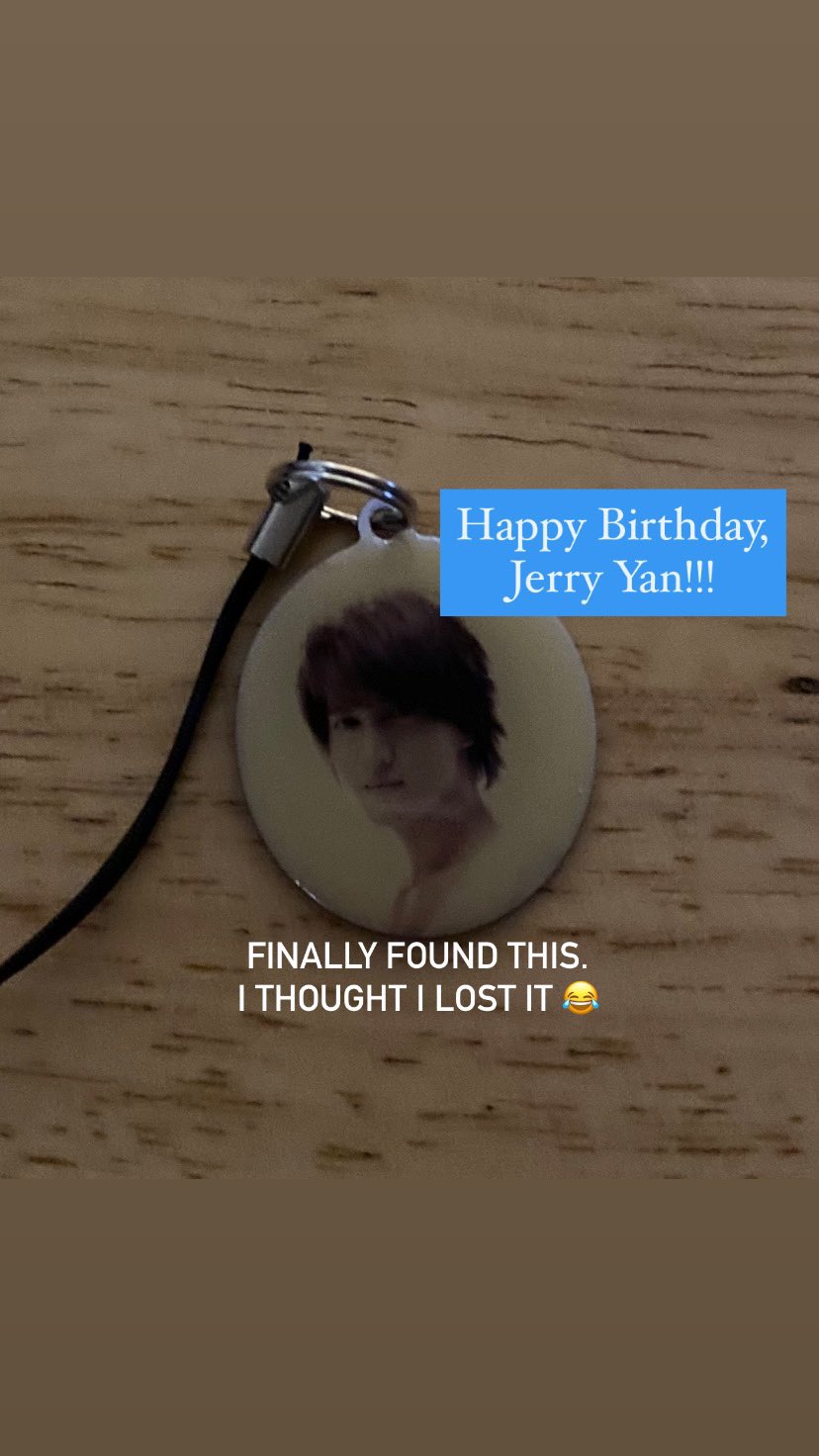 Happy Birthday Jerry Yan!!! 