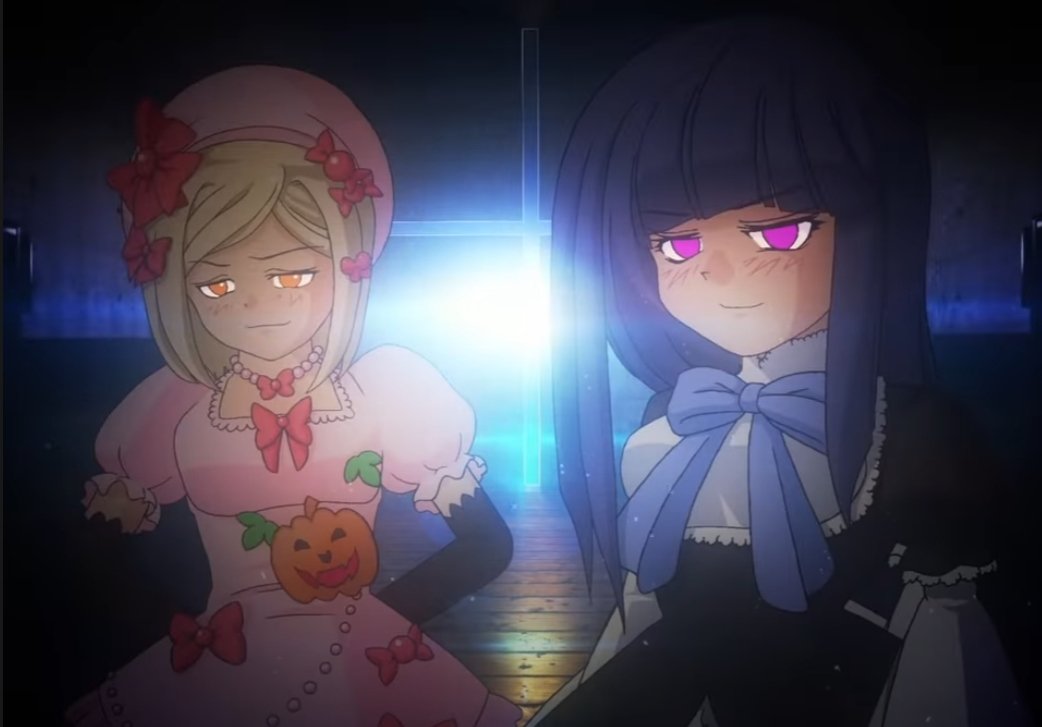 everyone even the characters with the worst morality ever... Ryukishi just going full lolita fashion for all the witches design was some 12316151IQ moves, the character design is so fucking good, the OST is just some celebration and it feel placed well everywhere at every moments