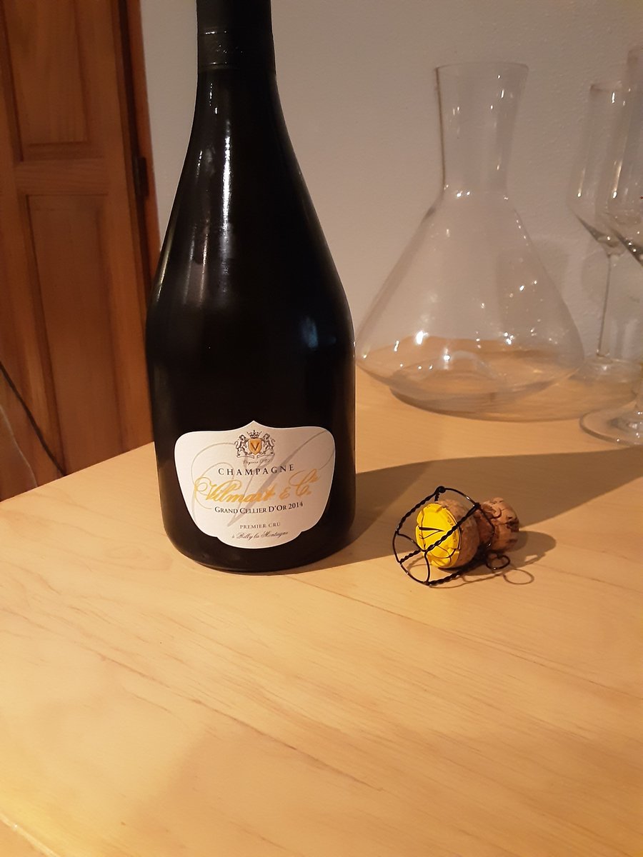 Finding_Josh's tweet image. A lovely Premier Cru for the evening