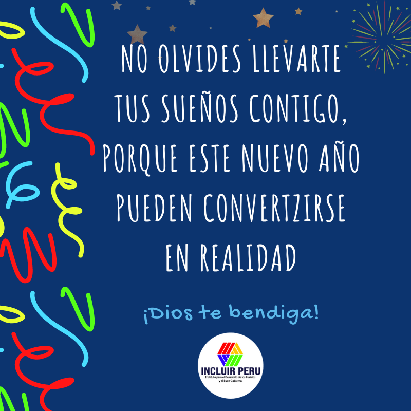 IncluirP's tweet photo. Este año has sido muy difícil para tod@s. A pesar de ello, desearles que el Año Nuevo, en el Creador alcancemos todas nuestras metas!!!! Un abrazo Grande!!! https://t.co/zE0kva4gBO