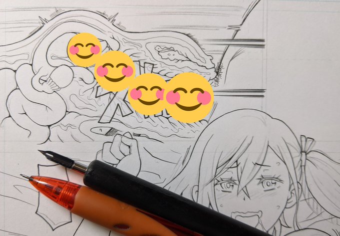 2021年、初断面を描く😊 