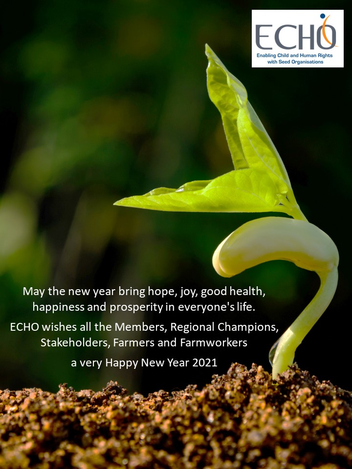 ForumEcho's tweet photo. May the #happynewyear2021 bring #hope, #joy, #goodhealthandwellbeing , #happiness and #prosperity in everyone's #life . 
#ForumEcho #ECHO #FORUM #India #agriculture #Seed #Industry #NGO #Enabling #Child &amp; #Human #Rights #Supply #Chain #thoughtleadership #childrights #HumanRights https://t.co/dSJB8ekkO1